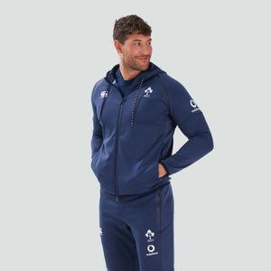 CANTERBURY IRE TECH FULL ZIP HOODY AM BLUE
