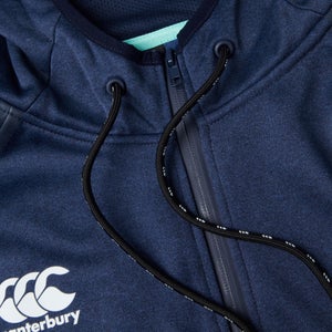 CANTERBURY IRE TECH FULL ZIP HOODY AM BLUE