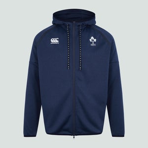 CANTERBURY IRE TECH FULL ZIP HOODY AM BLUE