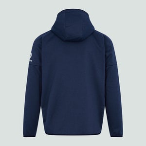 CANTERBURY IRE TECH FULL ZIP HOODY AM BLUE