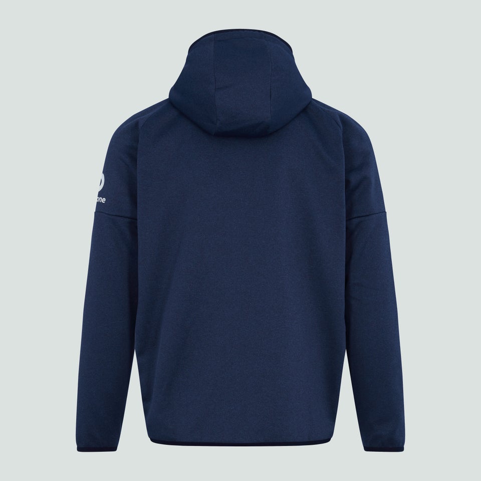 CANTERBURY IRE TECH FULL ZIP HOODY AM BLUE