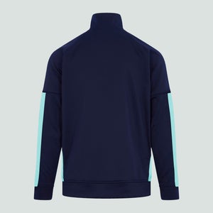 Mens Ireland 1/2 Zip Training Top Blue