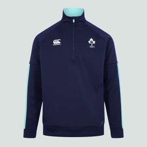 Mens Ireland 1/2 Zip Training Top Blue