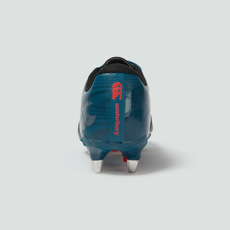 Adult Unisex Phoenix Genesis Team Soft Ground Boots Blue/Black/Orange