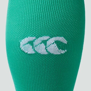 CANTERBURY IRE HOM SOCK W/O GRIP AU GREEN