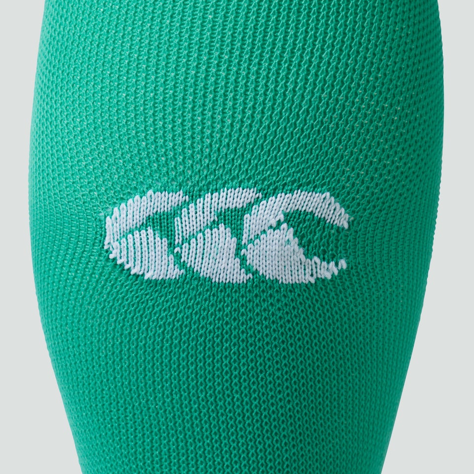Adult Unisex Ireland Home Sock Grip Green