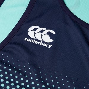 Mens Ireland Poly Training Singlet Green