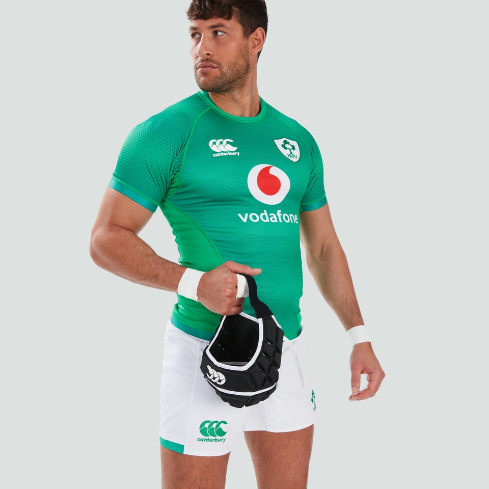 Mens Ireland Vapodri+ Home Test Jersey Green