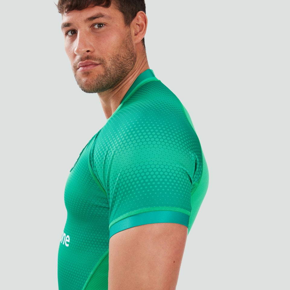 Mens Ireland Vapodri+ Home Test Jersey Green