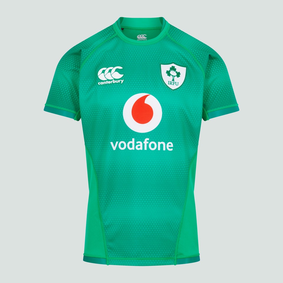 Mens Ireland Vapodri+ Home Test Jersey Green