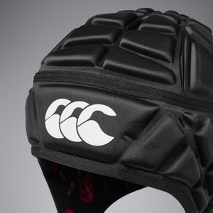 Junior Unisex Raze Headguard Black/Red