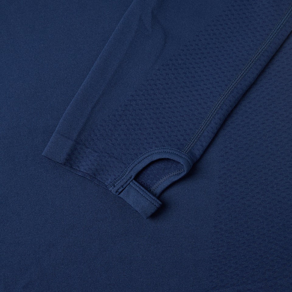 Mens Seamless 1st Layer Navy