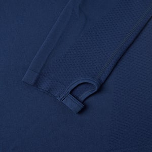 CANTERBURY SEAMLESS 1ST LAYER AM NAVY