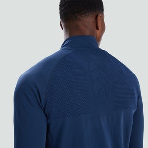 CANTERBURY SEAMLESS 1ST LAYER AM NAVY