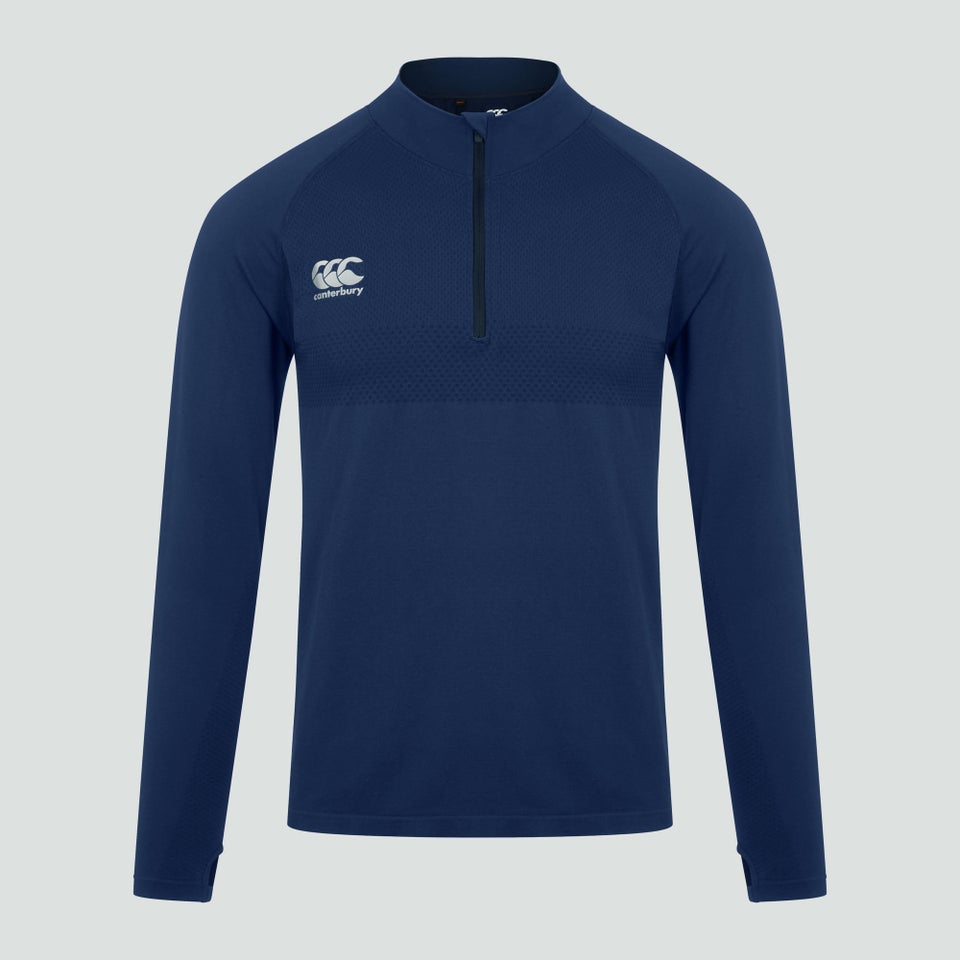 CANTERBURY SEAMLESS 1ST LAYER AM NAVY