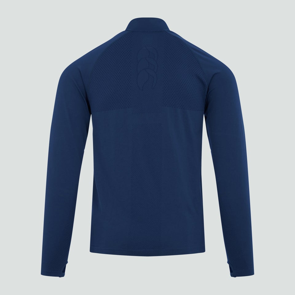 Mens Seamless 1st Layer Navy