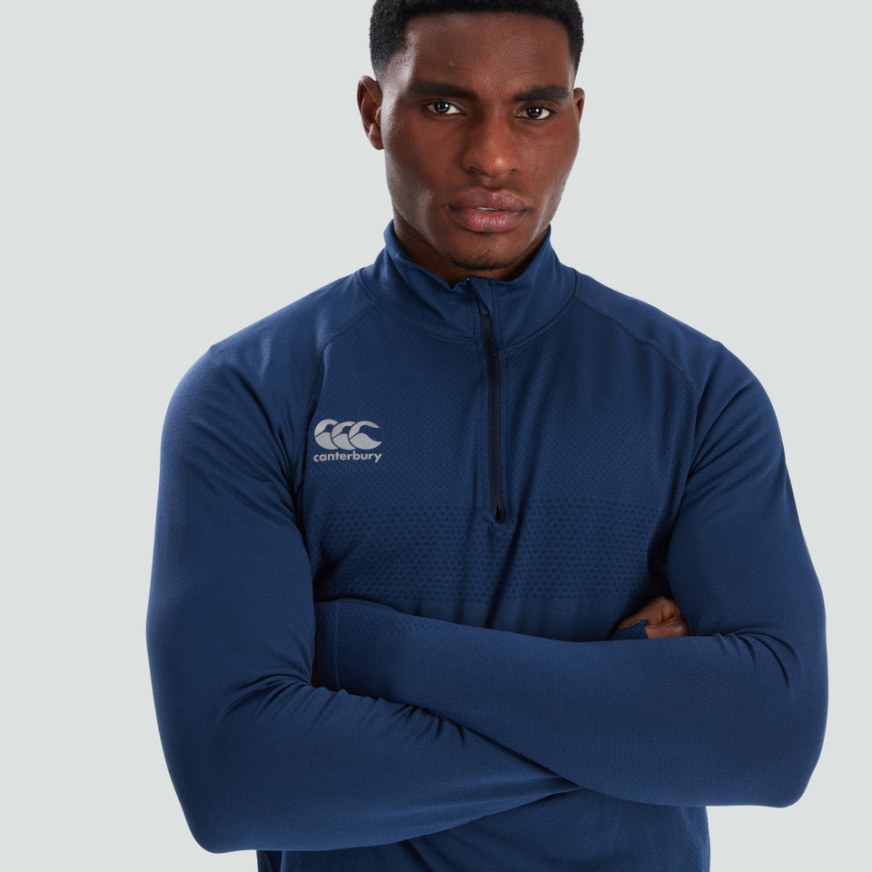 Mens Seamless 1st Layer Navy