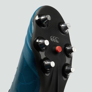 Adult Unisex Stampede Team Soft Ground Boots Blue/Black/Orange