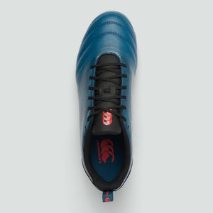 Adult Unisex Stampede Team Soft Ground Boots Blue/Black/Orange