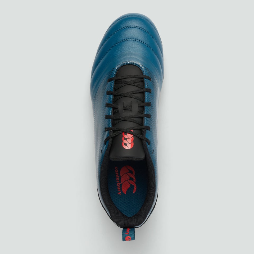 Adult Unisex Stampede Team Soft Ground Boots Blue/Black/Orange