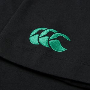 CANTERBURY IRE O/S HEROES TEE AU BLK/GRN