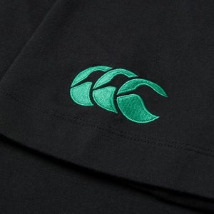 Adult Unisex Ireland Unisex Heroes Tee Black/Green