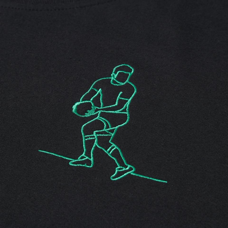 Adult Unisex Ireland Unisex Heroes Tee Black/Green