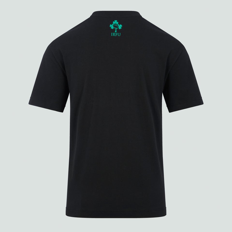 CANTERBURY IRE O/S HEROES TEE AU BLK/GRN