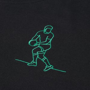 CANTERBURY IRE O/S HEROES TEE AU BLK/GRN