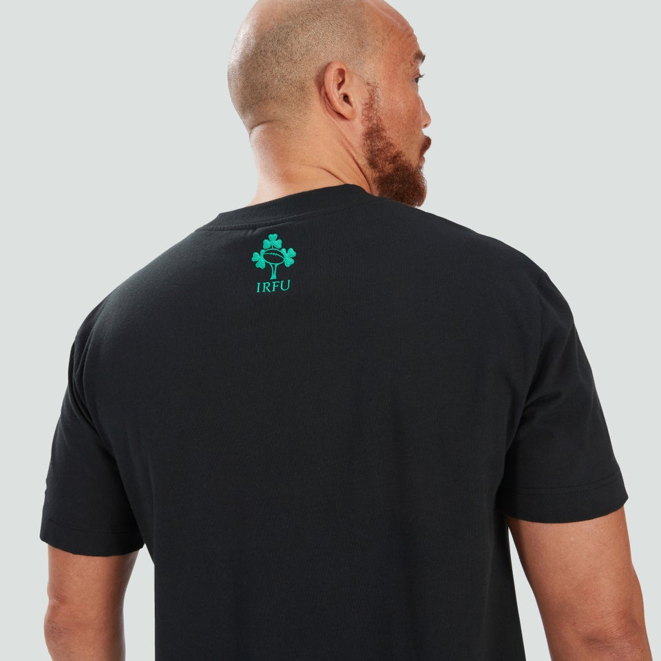 CANTERBURY IRE O/S HEROES TEE AU BLK/GRN