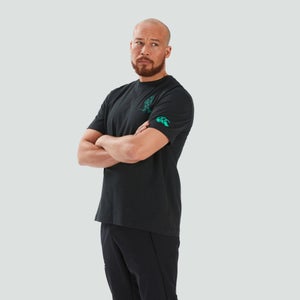 CANTERBURY IRE O/S HEROES TEE AU BLK/GRN