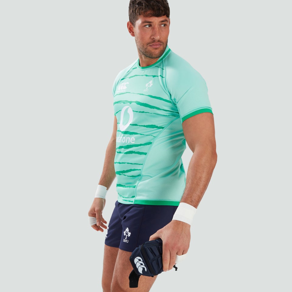 CANTERBURY IRE VAPODRI PRE GAME PRO JSY AM GREEN