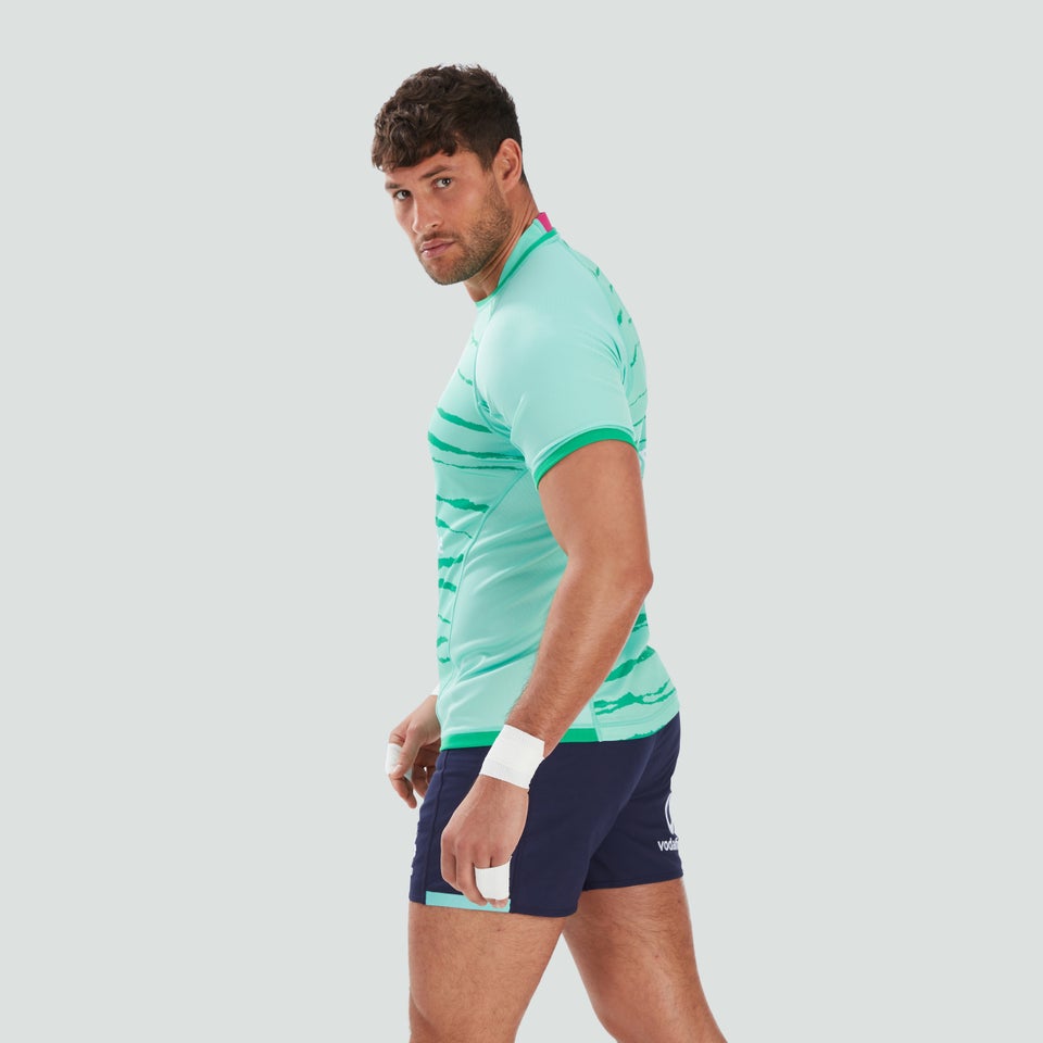 CANTERBURY IRE VAPODRI PRE GAME PRO JSY AM GREEN