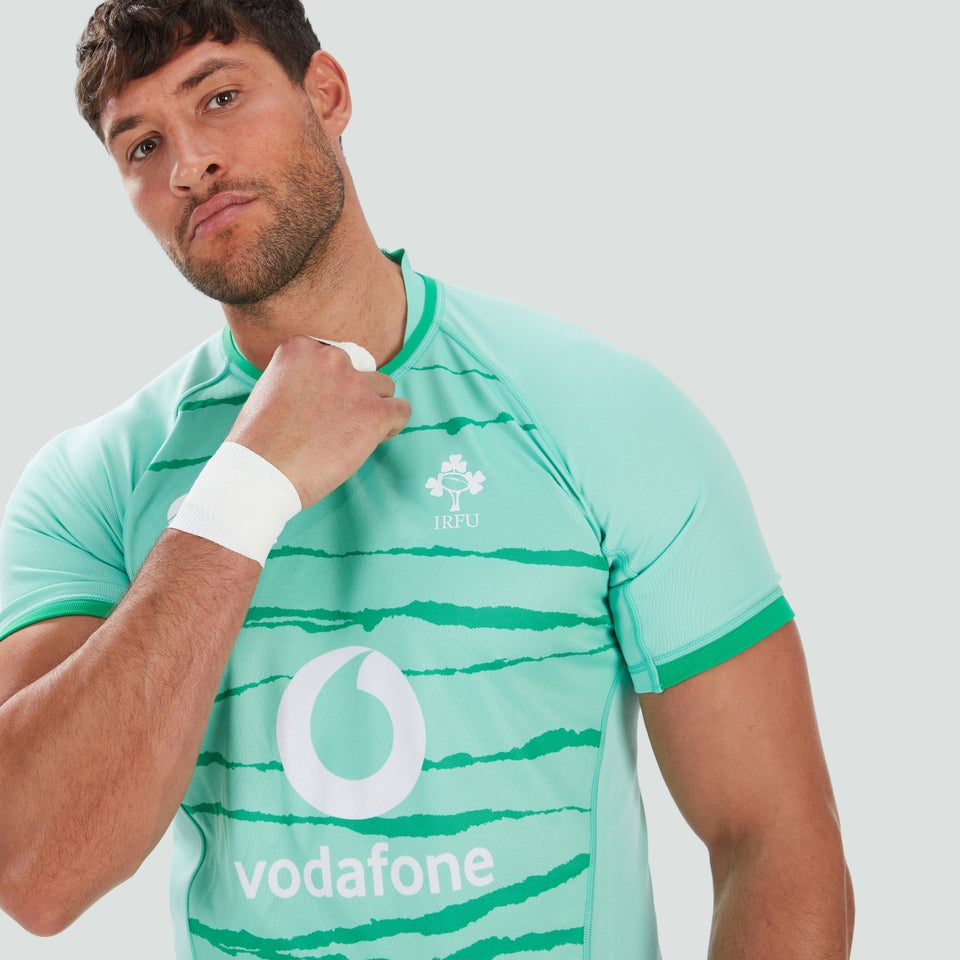 CANTERBURY IRE VAPODRI PRE GAME PRO JSY AM GREEN