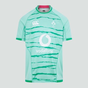 Mens Ireland Vapodri Pre Game Pro Jersey Green