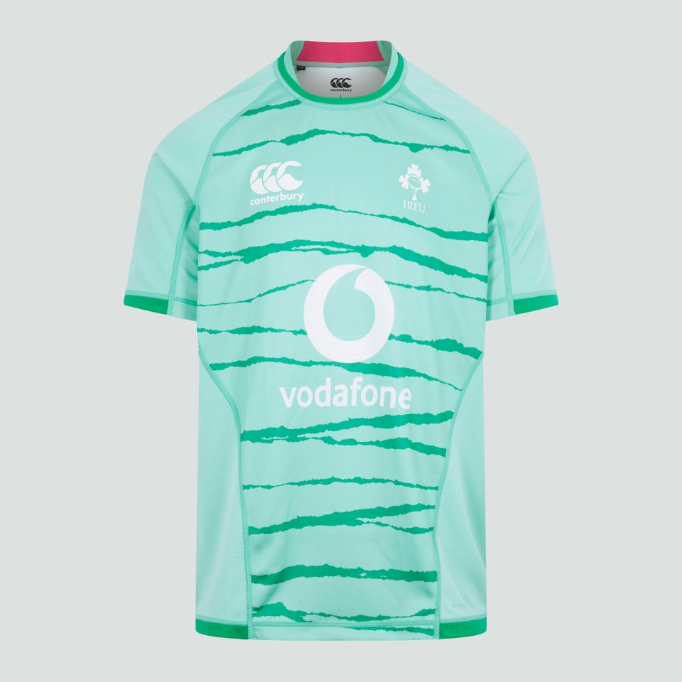 CANTERBURY IRE VAPODRI PRE GAME PRO JSY AM GREEN