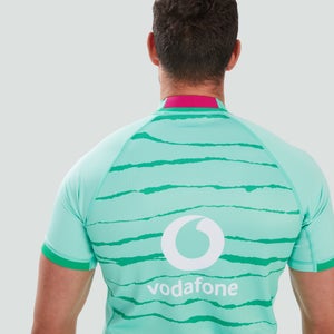 Mens Ireland Vapodri Pre Game Pro Jersey Green