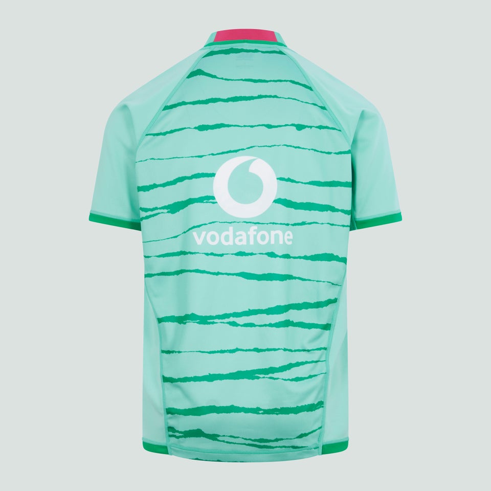 CANTERBURY IRE VAPODRI PRE GAME PRO JSY AM GREEN