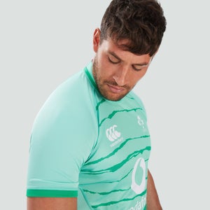 Mens Ireland Vapodri Pre Game Pro Jersey Green