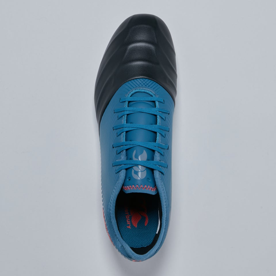 Adult Unisex Phoenix Genesis Pro Soft Ground Boots Blue/Black/Orange