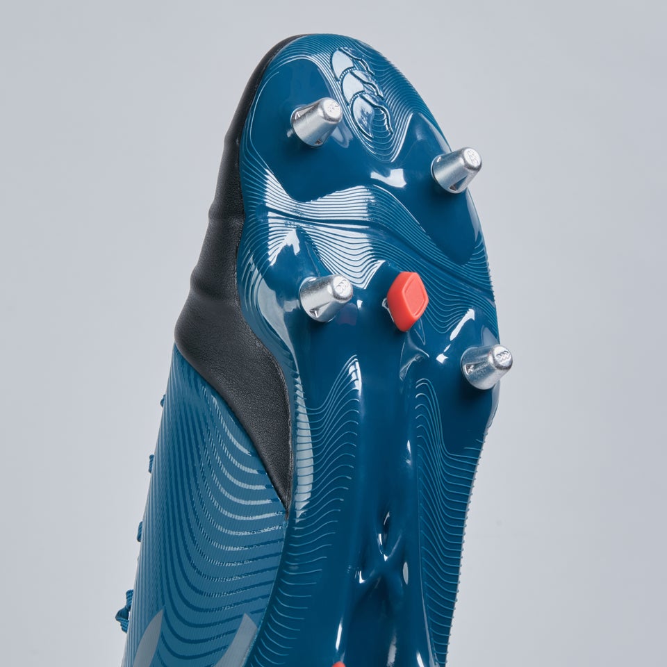 Adult Unisex Phoenix Genesis Pro Soft Ground Boots Blue/Black/Orange