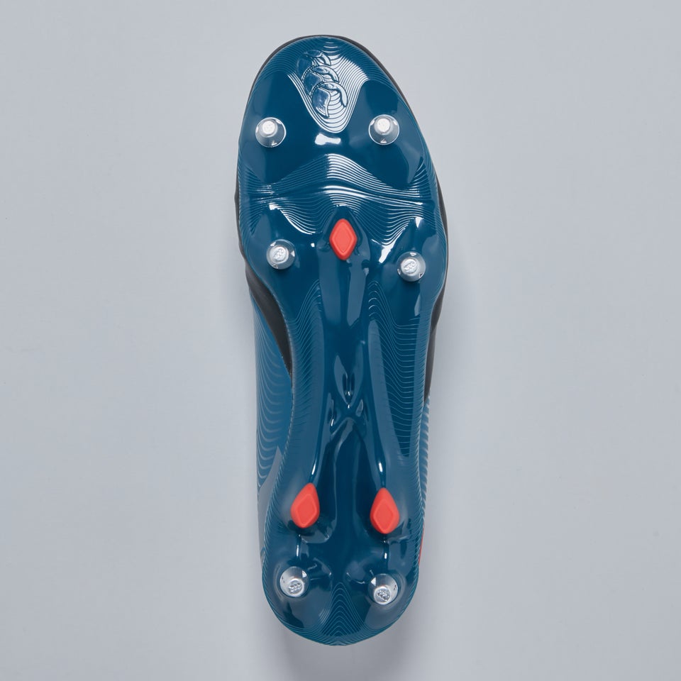 Adult Unisex Phoenix Genesis Pro Soft Ground Boots Blue/Black/Orange