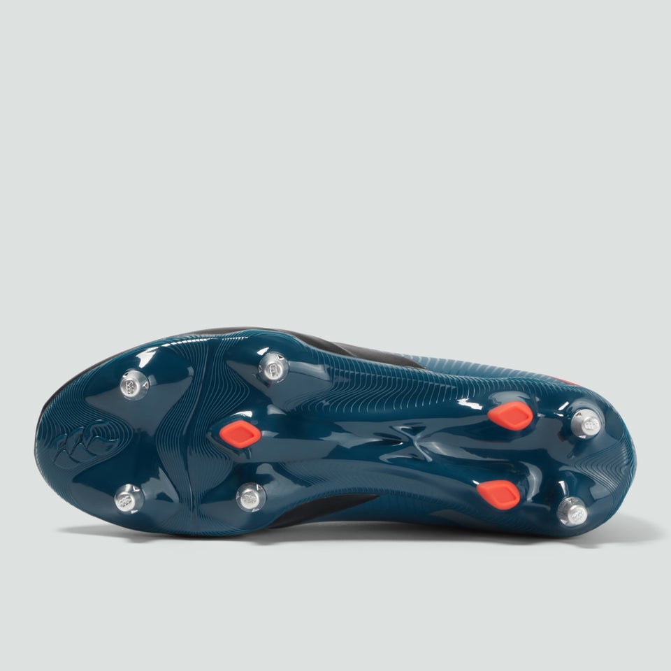 Adult Unisex Phoenix Genesis Pro Soft Ground Boots Blue/Black/Orange