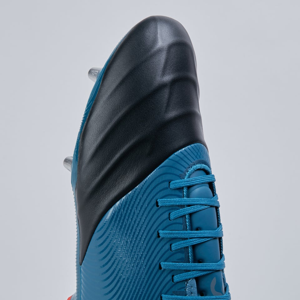 Adult Unisex Phoenix Genesis Pro Soft Ground Boots Blue/Black/Orange