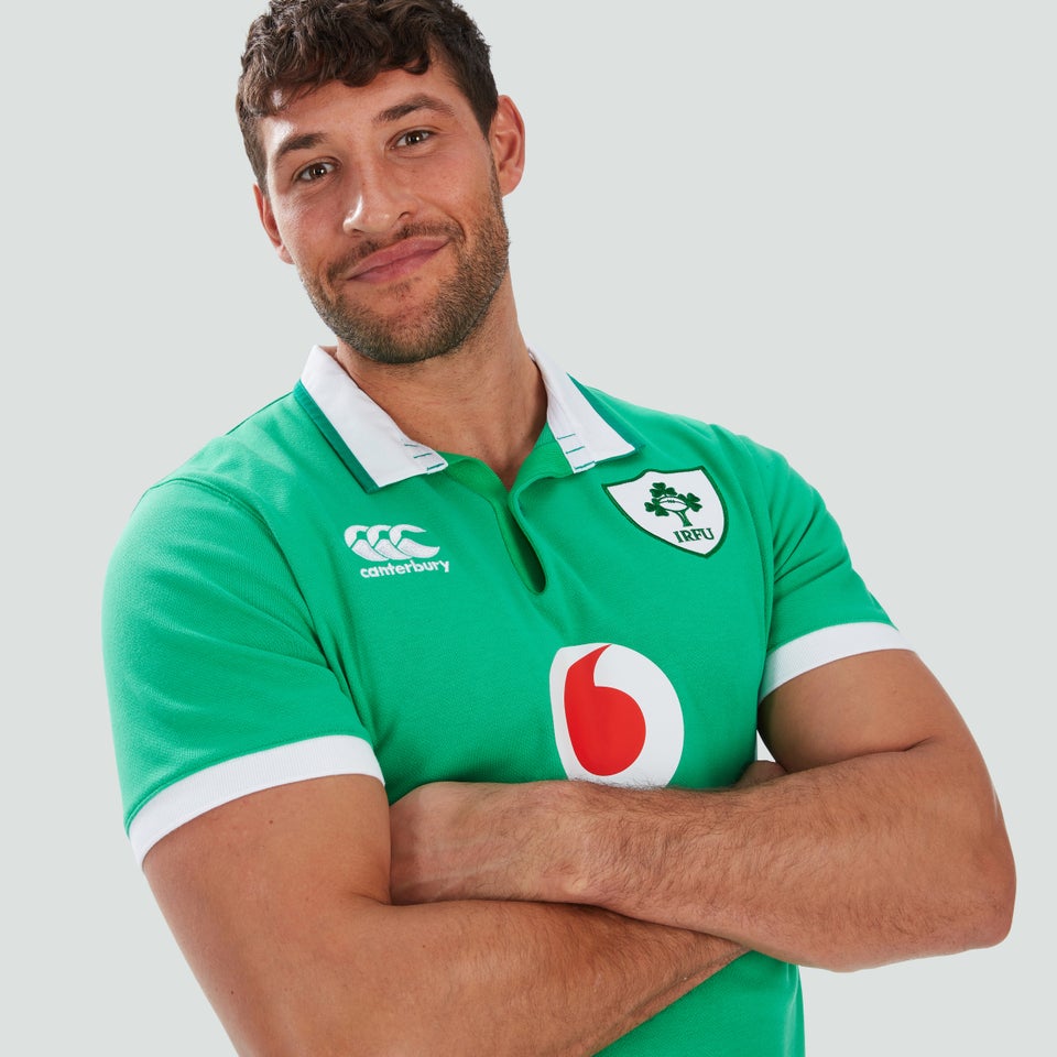 CANTERBURY IRE VAPODRI HOM CLAS SS AM GREEN