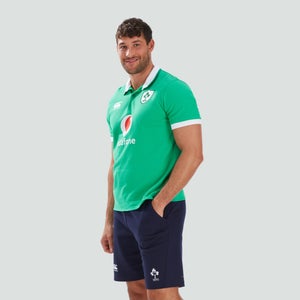 Mens Ireland Vapodri Home Classic Jersey Green