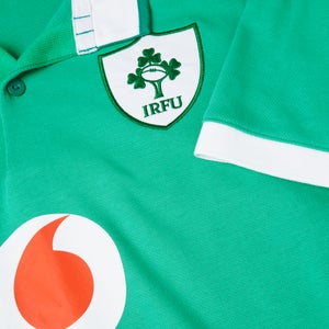 Mens Ireland Vapodri Home Classic Jersey Green