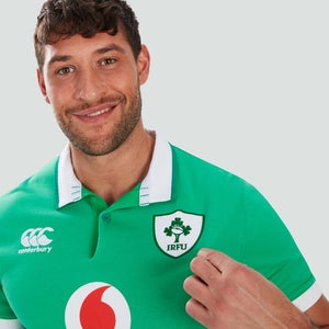Mens Ireland Vapodri Home Classic Jersey Green