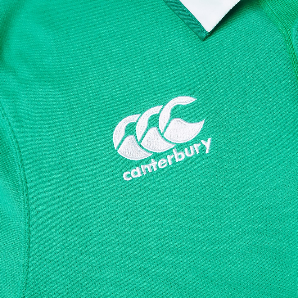 CANTERBURY IRE VAPODRI HOM CLAS SS AM GREEN