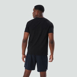 CANTERBURY SEAMLESS TEE V2 AM BLK/GRY